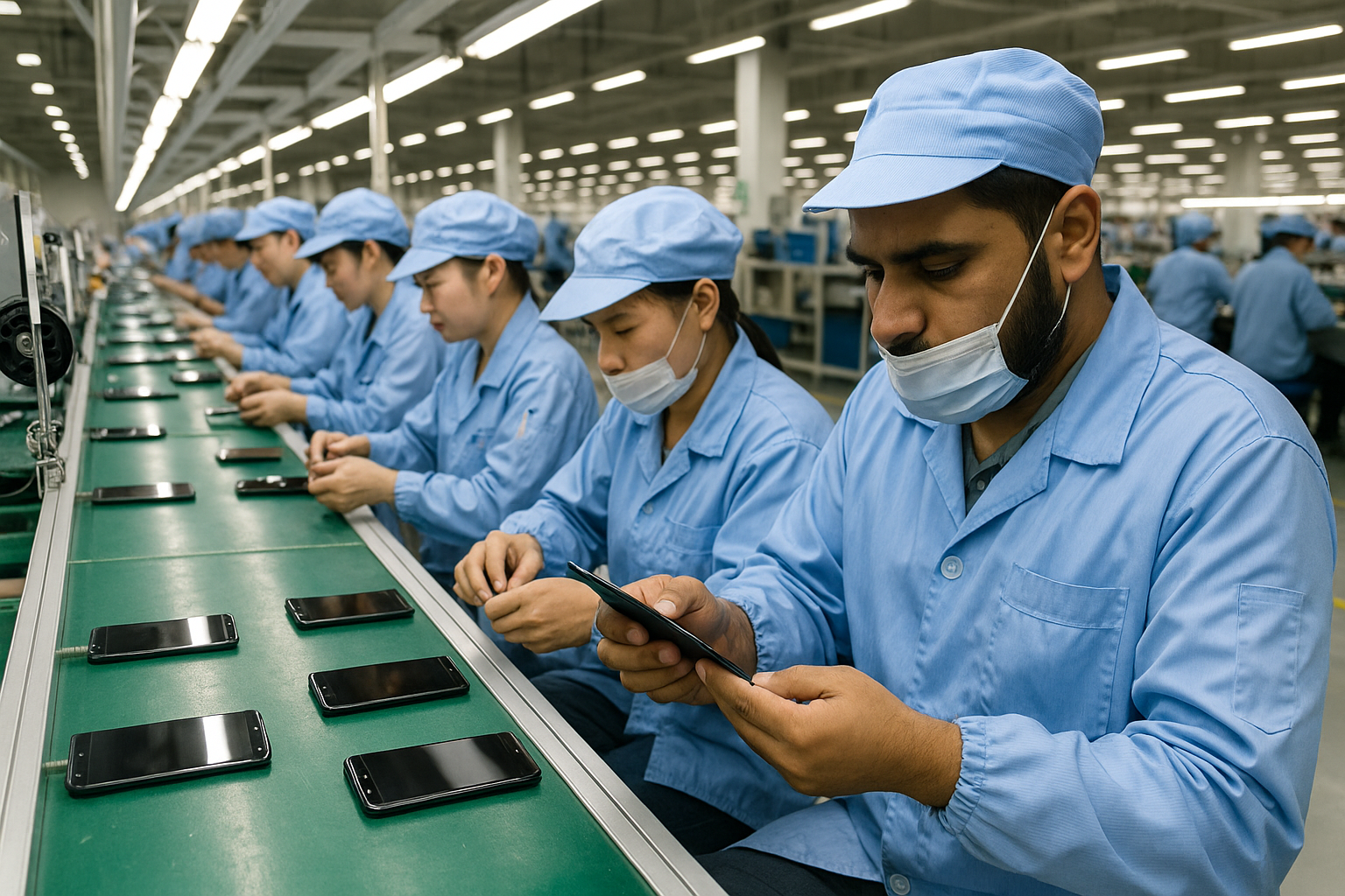 Chinese Mobile Brands in Pakistan: Ownership, Assembly Plants